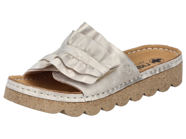 Rieker Damen Pantolette muschel