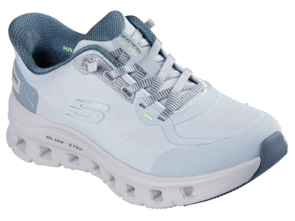 Skechers Damen Sneaker Glide-Step Pro Pure Motion blue