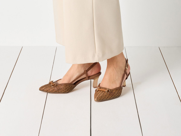 Tamaris Damen Sling mocca