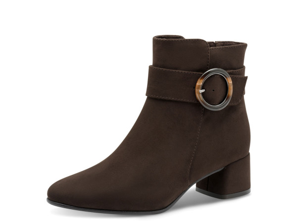 Marco Tozzi Damen Schlupfstieflette mocca