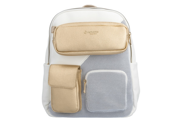 Remonte Damen Bag weiss/gold