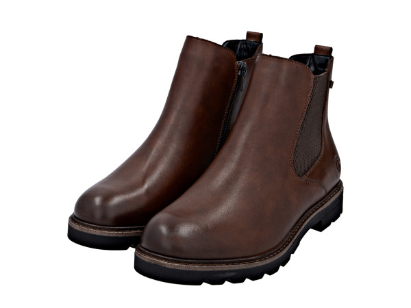 Remonte Damen Chelsea Boot chestnut/TEX