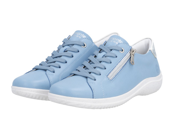 Remonte Damen Schnürschuh blue/ice