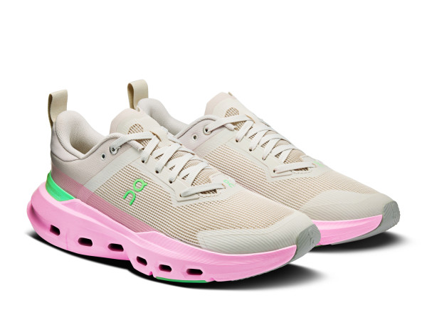 ON-Running Damen Trainigungsschuh Cloudpulse Next silver/honeydew