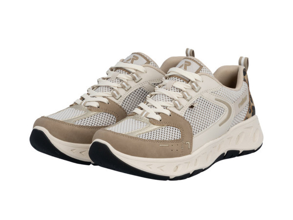 Rieker Damen Schnürschuh shell/palegold