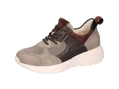 Waldläufer Damen Sneaker JESSY Beige/storm