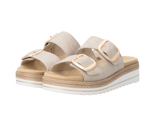 Remonte Damen Pantolette ginger