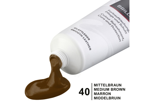 SOLITAIRE Brilliant Creme 75ml mittelbraun