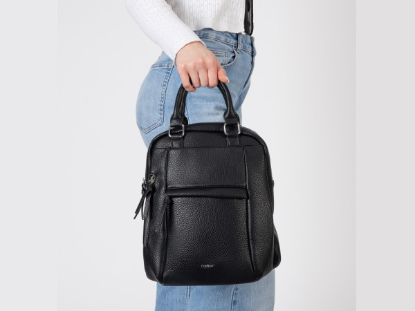 Rieker Modischer Damen Daybag schwarz