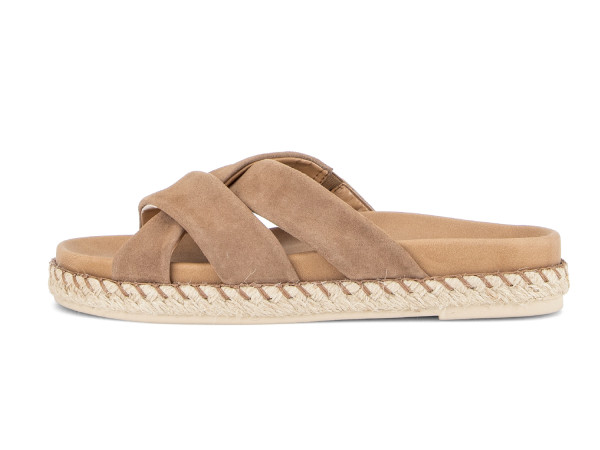 Gabor Damen Pantolette peanut