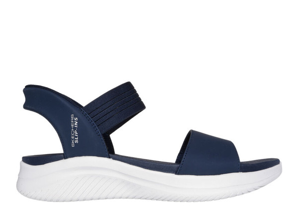 Skechers Damen Slip-ins Ultra Flex 3.0 - Summerville Sandale navy