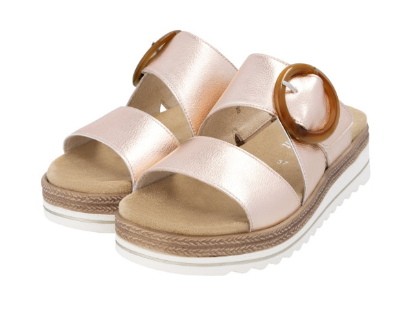Remonte Damen Pantolette kupfer