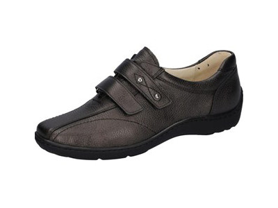 Waldlaeufer Damen Klettschuh HENNI schifer