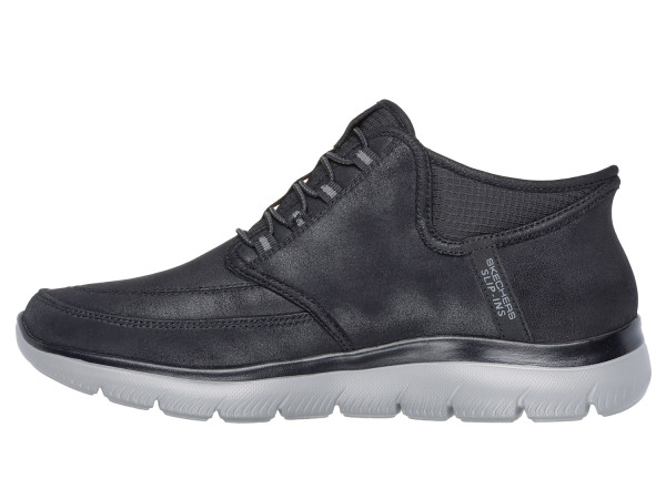 Skechers SUMMITS Herren Boots Siegul schwarz/gefüttert