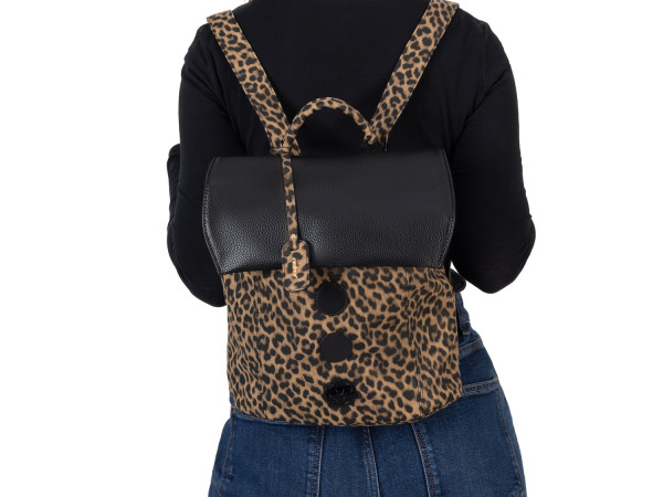 Rieker Modischer Damen Daybag braun/schwarz
