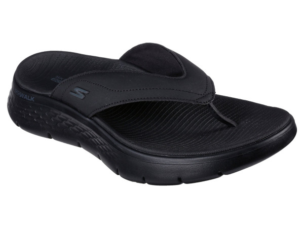 Skechers Herren Zehentrenner Go Walk Flex black