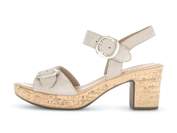 Gabor Damen Sandalette oak