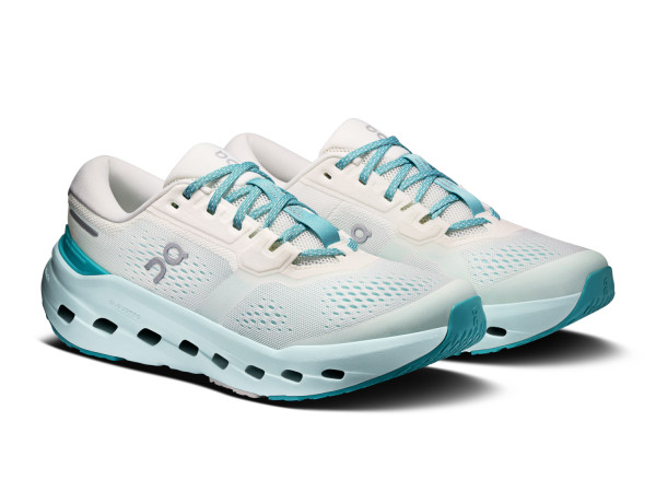 ON CLOUDRUNNER 3 Damen Laufschuh ivory/aquamarine