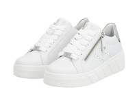 Vorschau: Rieker Damen Sneaker white/perlmut Vorschau: Rieker Damen Sneaker white/perlmut