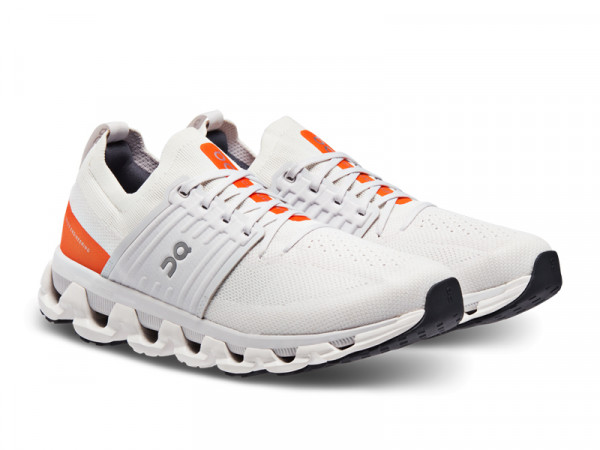 ON-Running Herren Laufschuh Cloudswift 3 ivory/flame