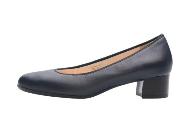Ara Damen Pumps Vicenza blau/Glattleder