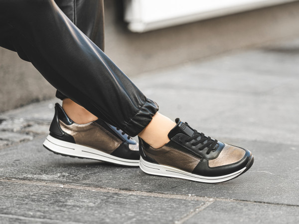 Ara Damen Sneaker OSAKA schwarz