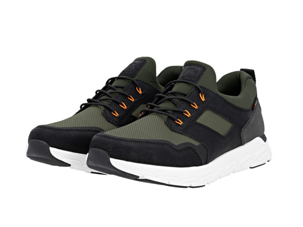 Rieker Herren Sneaker moor/schwarz TEX