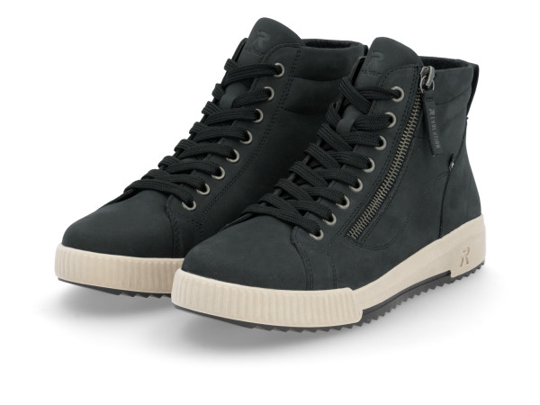 Rieker Damen Sneaker high schwarz