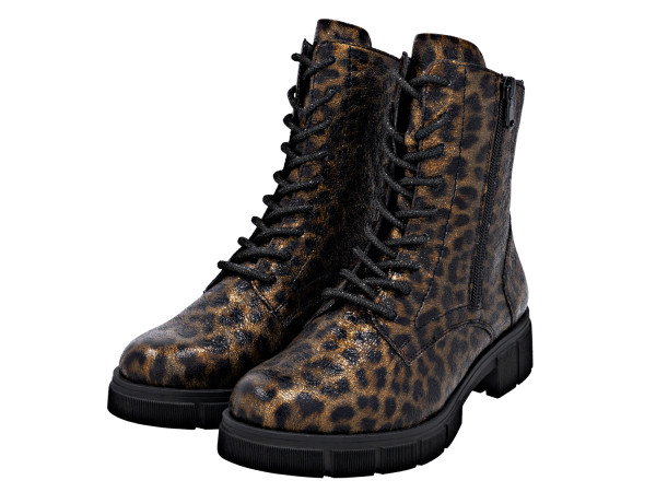 Remonte Damen Schnürstiefelette antik
