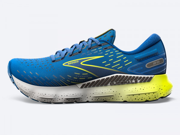 Brooks Herren Laufschuh Glycerin GTS 20 blue