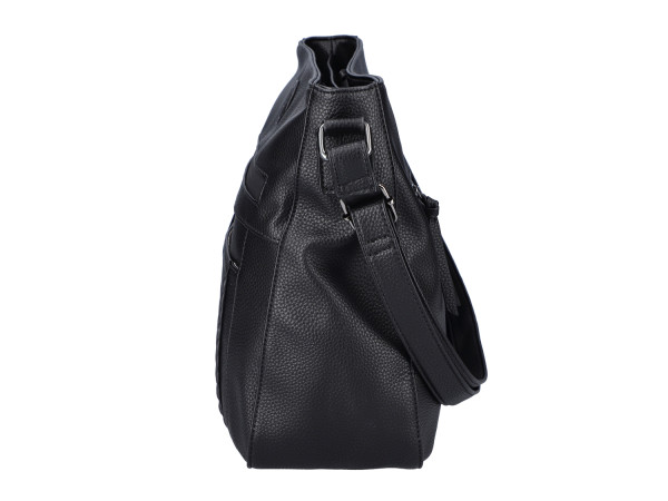 Rieker Damen Handtasche schwarz