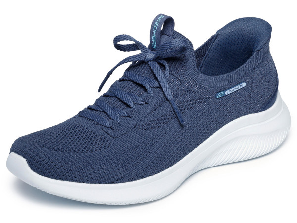 Skechers Damen Sneaker Ultra Flex 4.0 navy